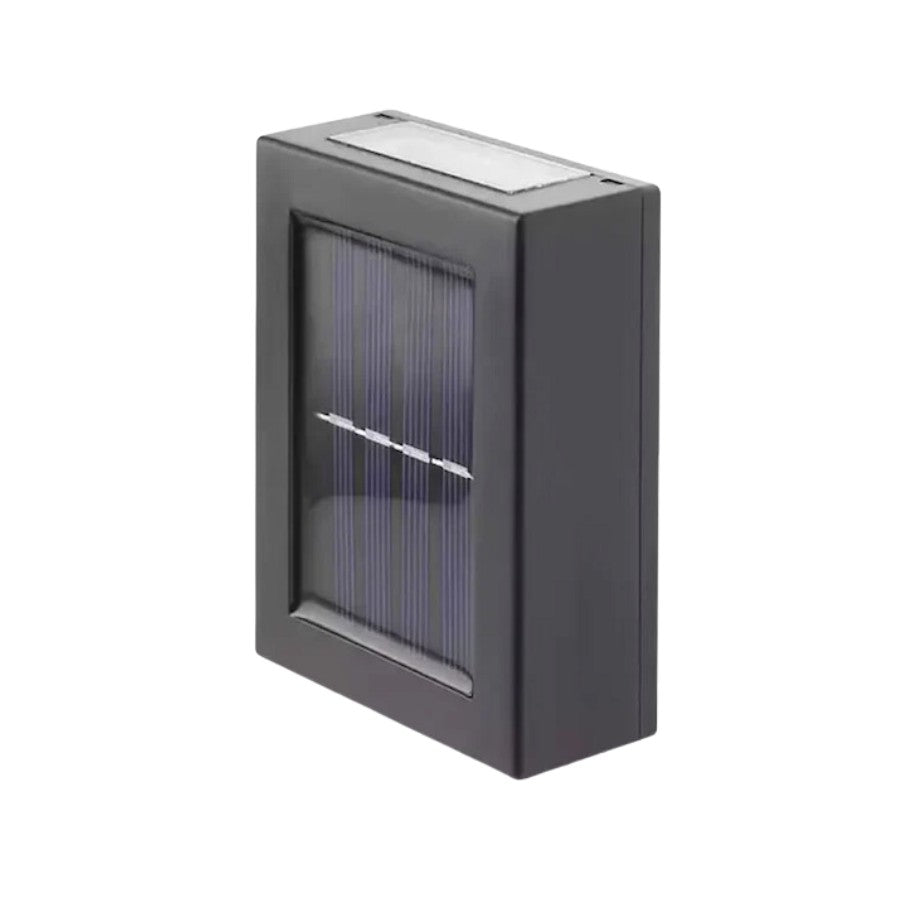 SunGlow DualBeam solar wall light